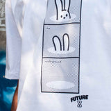 Camiseta Future Underground Branca Close Ambiente