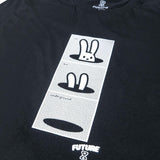 Camiseta Future Underground Preta Detalhe Frente