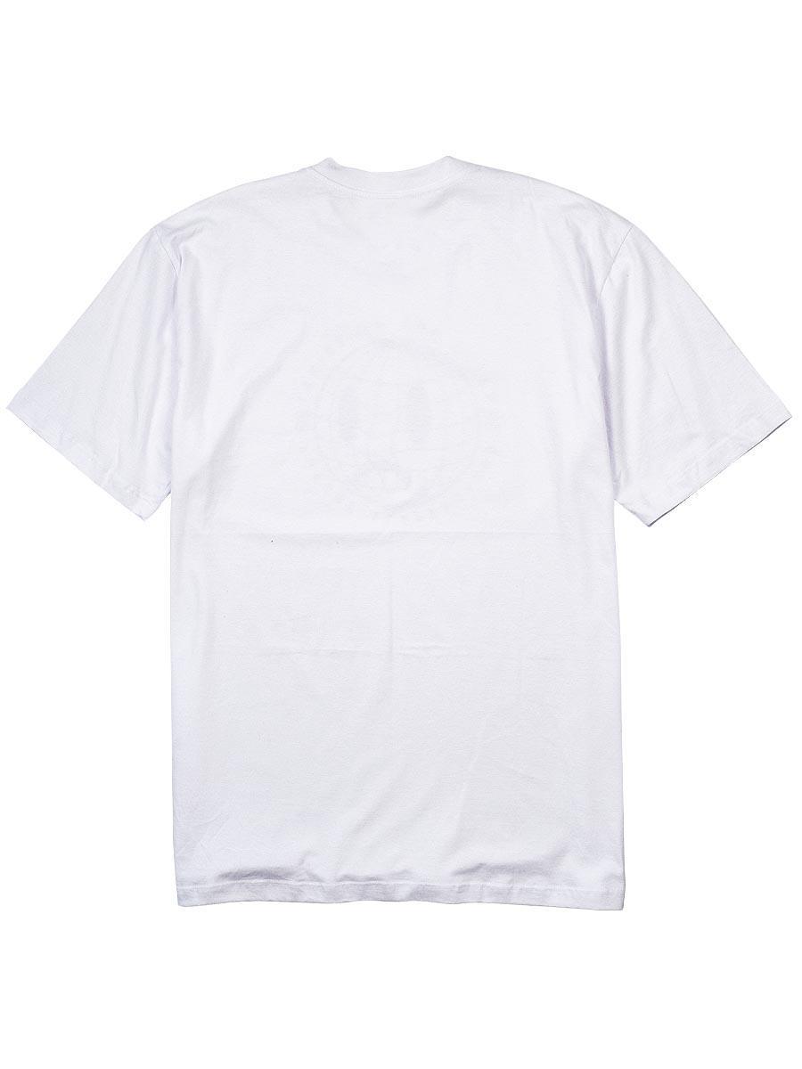 Camiseta Future Essentials Branca Costas