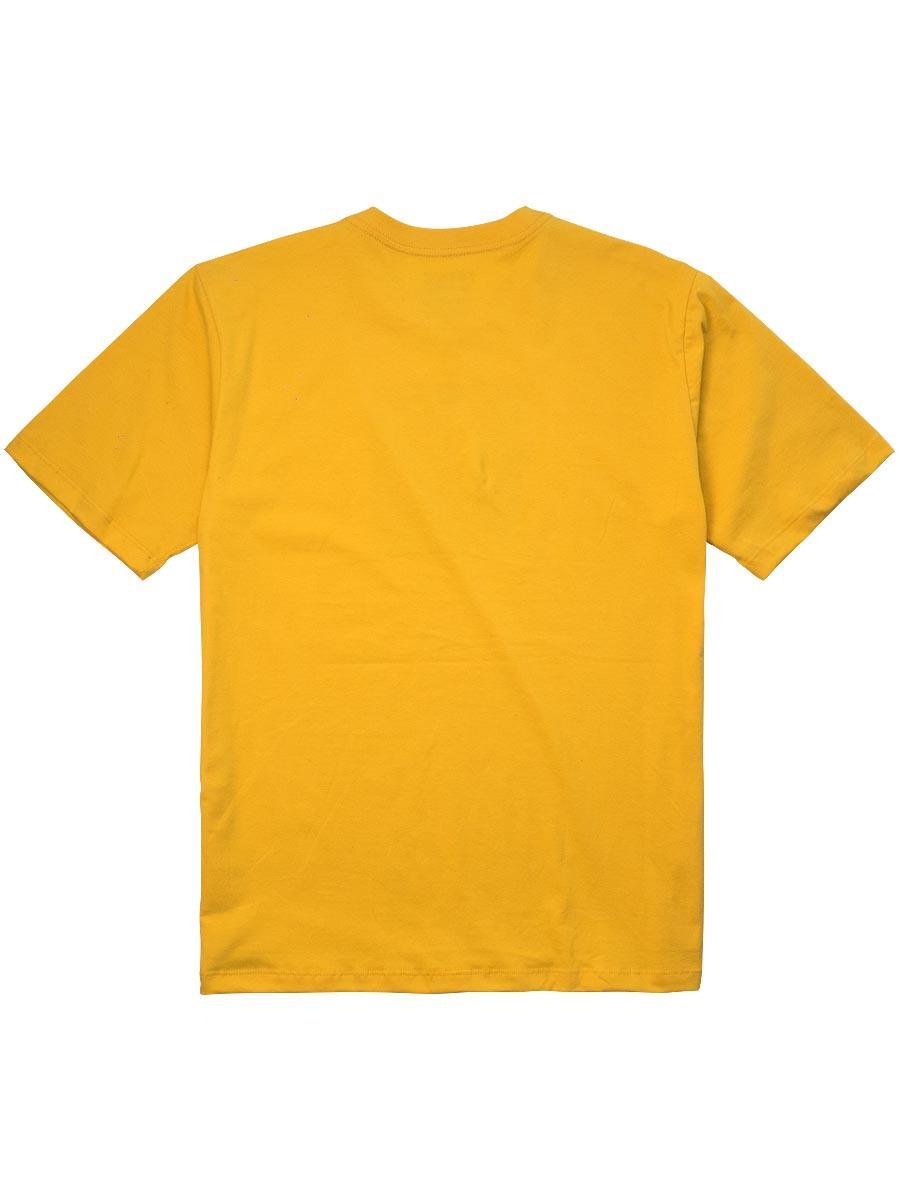 Camiseta Future Teller Amarela Costas