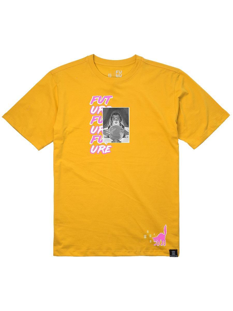 Camiseta Future Teller Amarela Frente