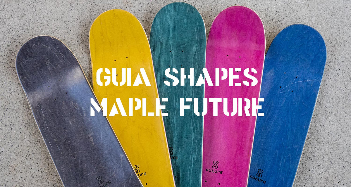 Shape Maple Future 8.5 | Future Skateboards Skateshop Oficial