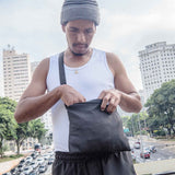 Jaqueta Future Working Bag Modelo