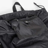 Mochila Future Flow Preta Close Bolso Interno