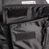 Mochila Future Flow Preta Close Frontal