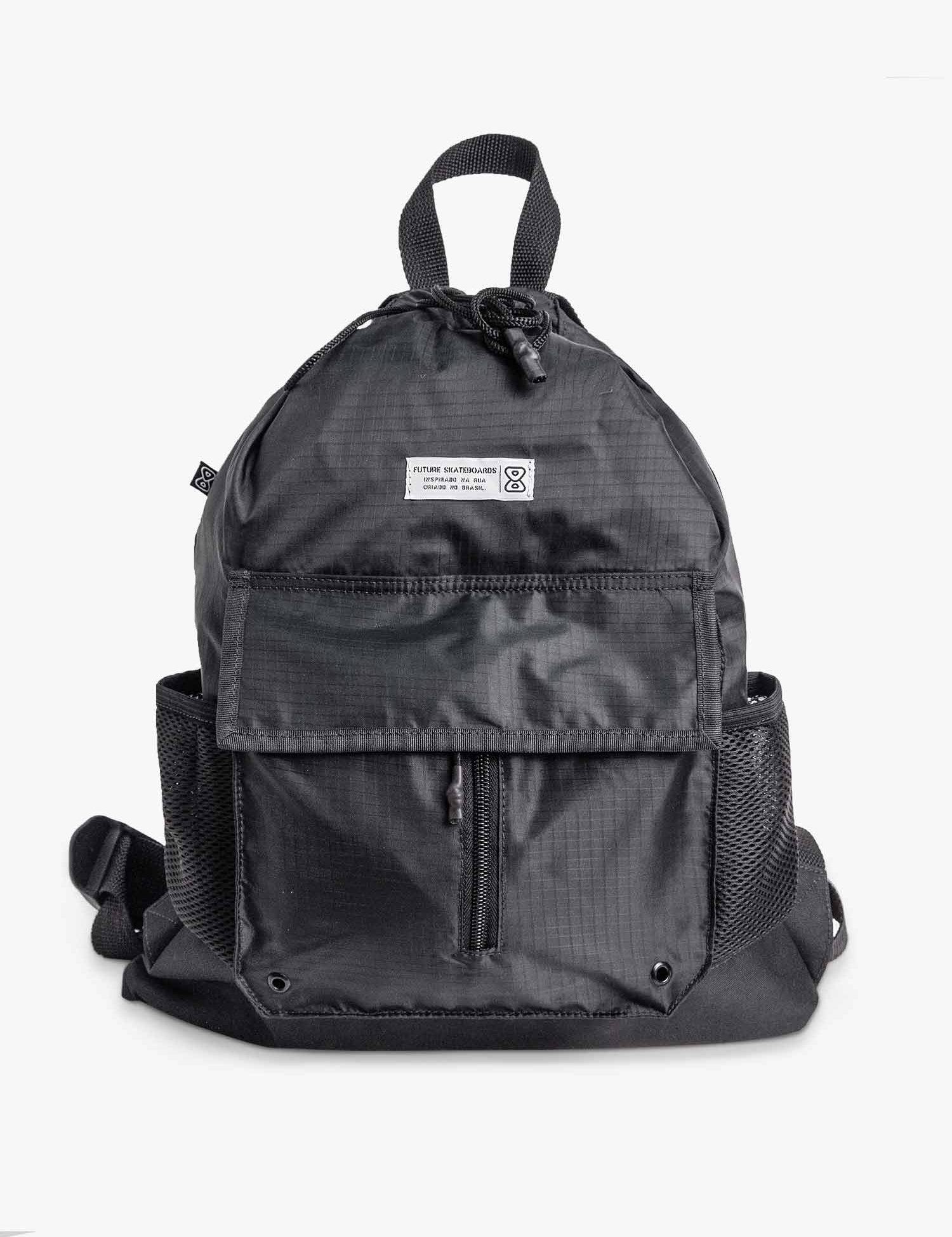 Mochila-Future-Flow-Preta-Frente