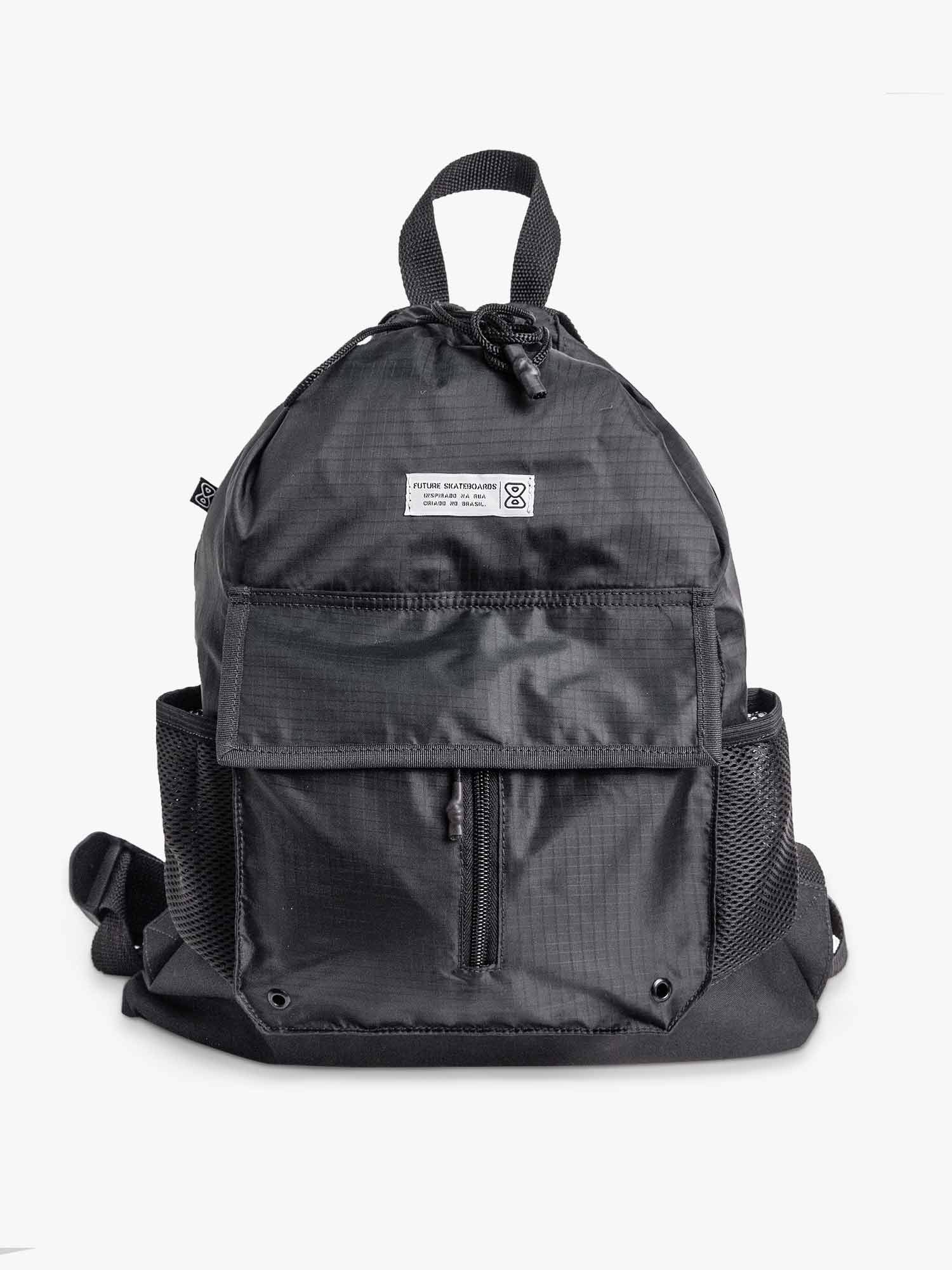 Mochila-Future-Flow-Preta-Frente