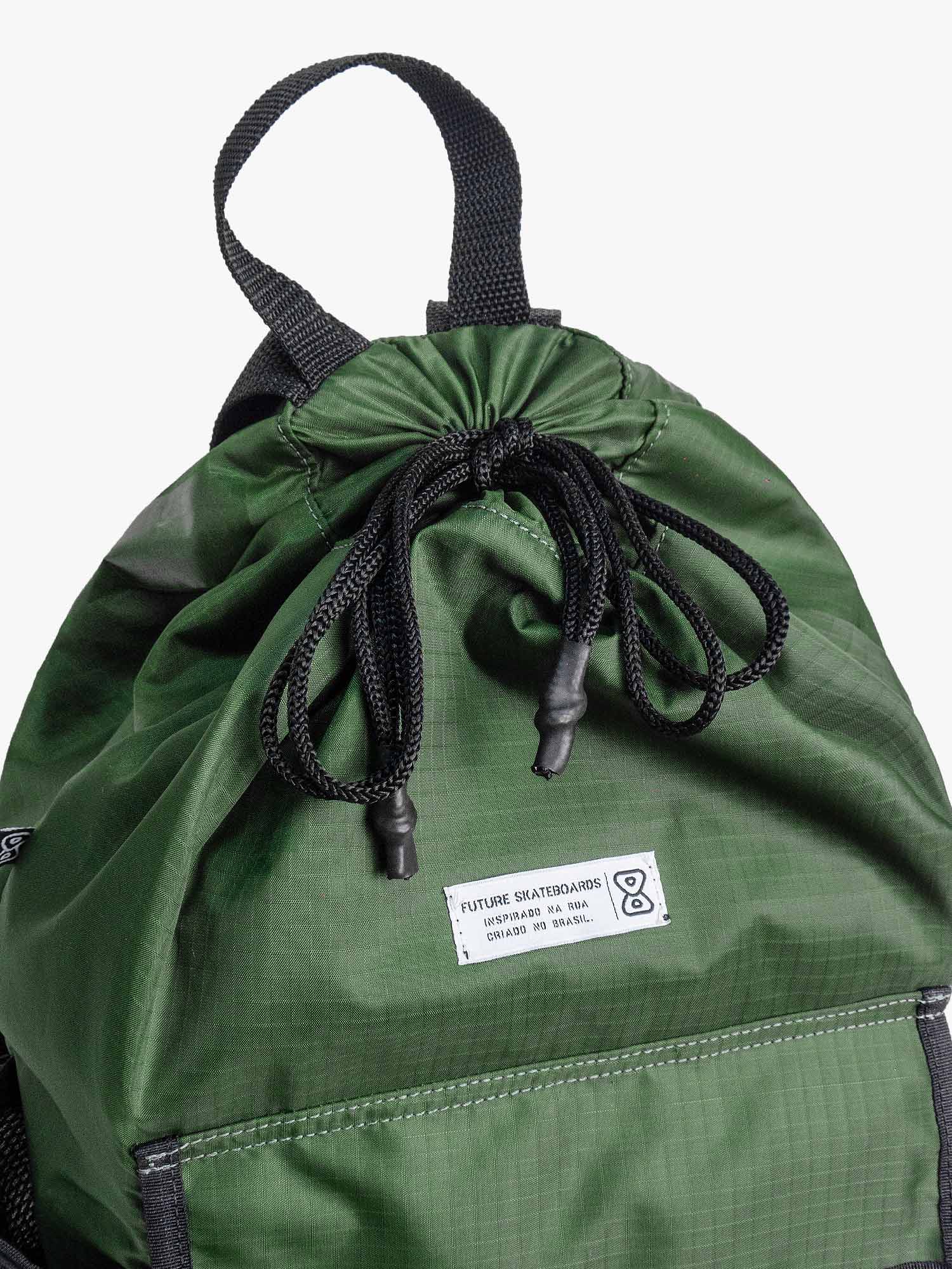 Mochila-Future-Flow-Verde-Close-Cadarco