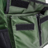 Mochila Future Flow Verde Close Frontal