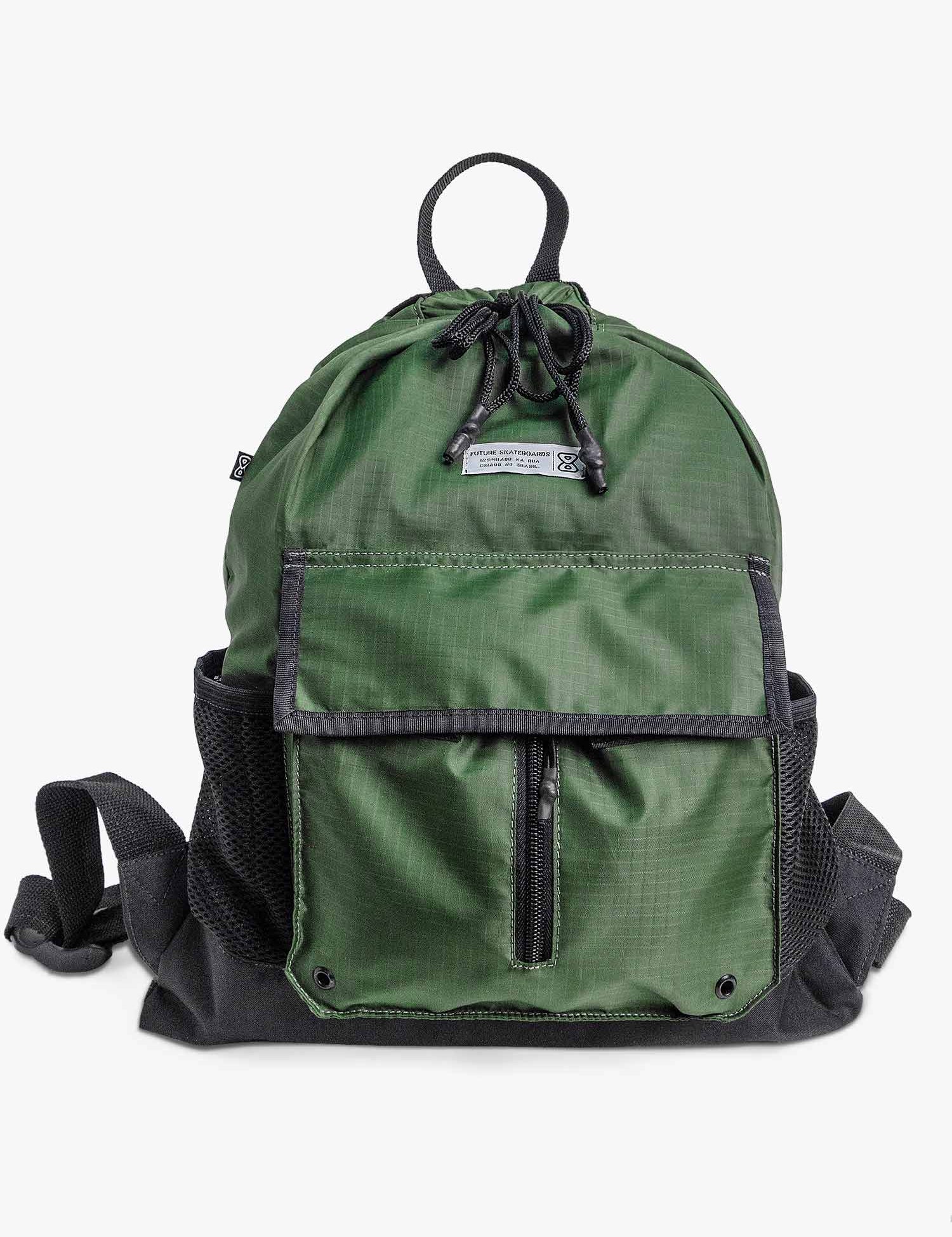 Mochila-Future-Flow-Verde-Frente