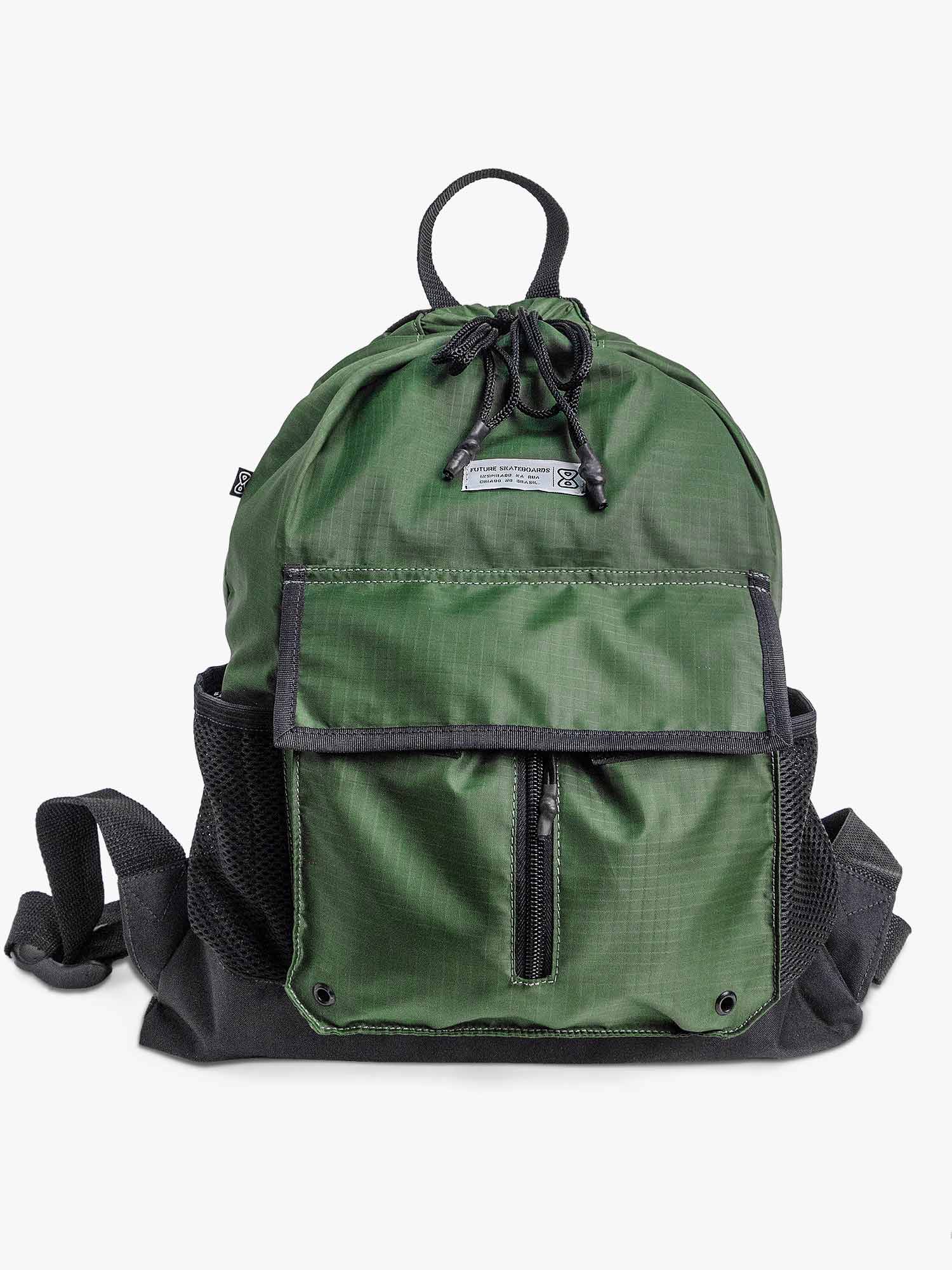 Mochila-Future-Flow-Verde-Frente