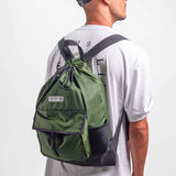 Mochila Future Flow Verde Modelo