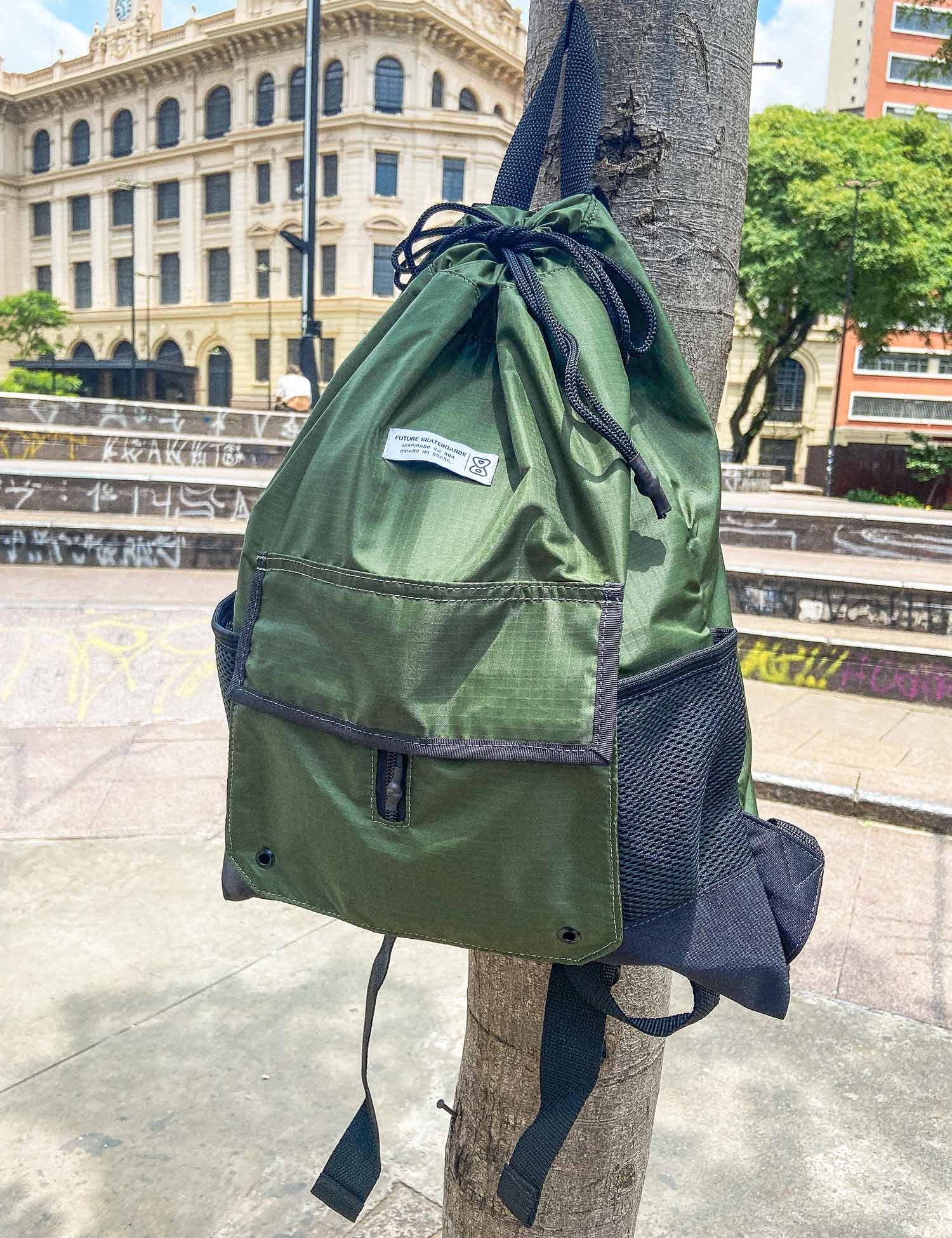 Mochila-Future-Flow-Verde-Vale
