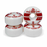 Skate Montado Future Roda City Players 54mm