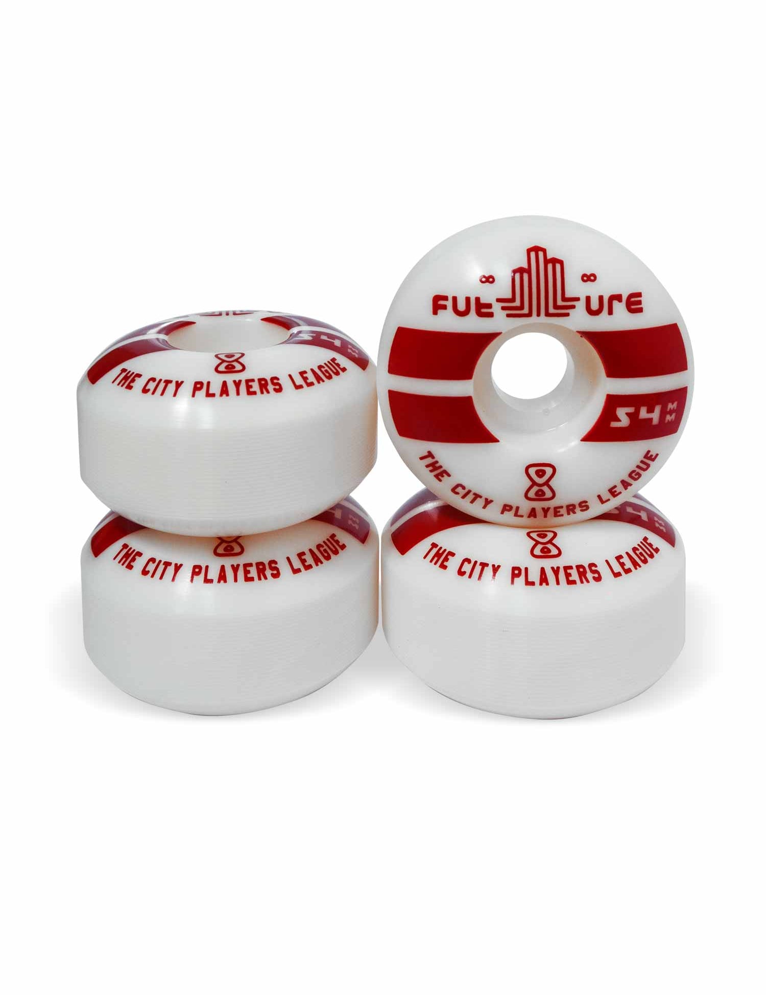 Skate Montado Future Roda City Players 54mm