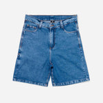 Bermuda Future Jeans Azul Marinho Frente