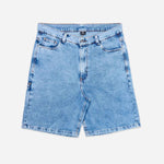 Bermuda Future Jeans Azul Claro Frente