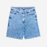 Bermuda Future Jeans Azul Claro Frente
