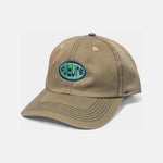 Bone Snapback Future Fisheye Bege Frente