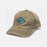 Bone Snapback Future Fisheye Bege Frente