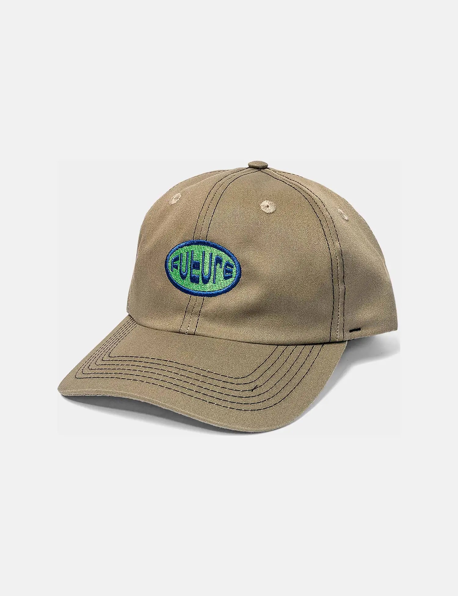 Bone Snapback Future Fisheye Bege Frente