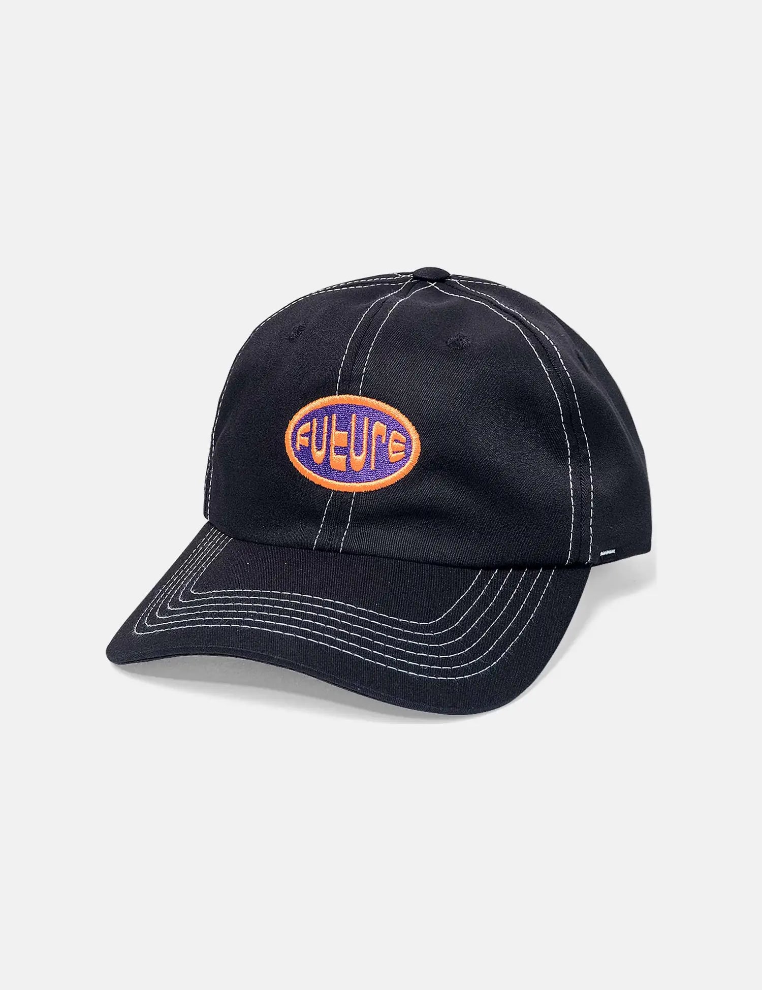 Bone Snapback Future Fisheye Preto Frente