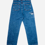 Calca Future Jeans Azul Marinho Costas