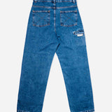 Calca Future Jeans Azul Marinho Costas