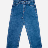Calca Future Jeans Azul Marinho Frente