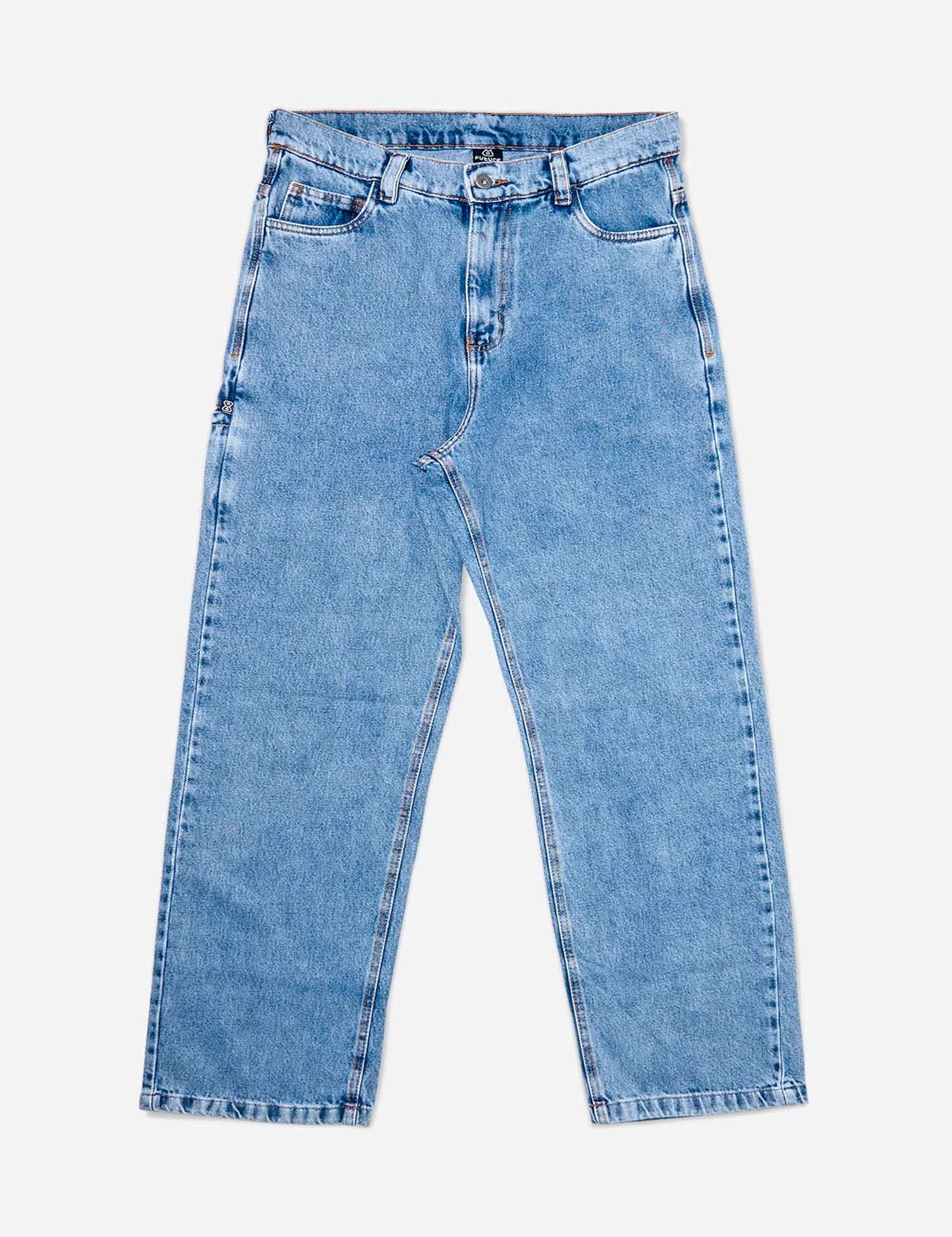 Calça Future Jeans Azul Claro Frente