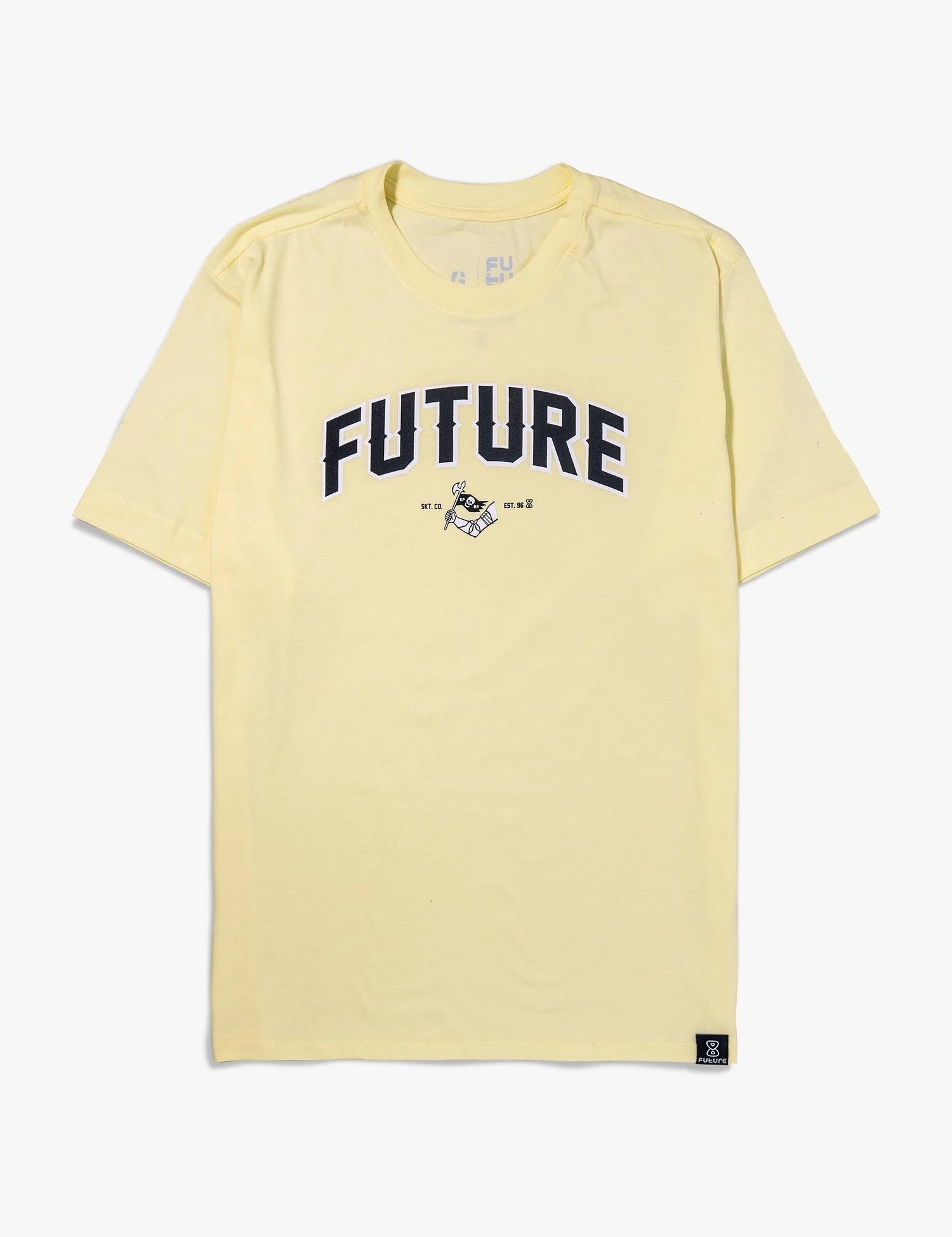 Camiseta Future Flag Amarela Frente