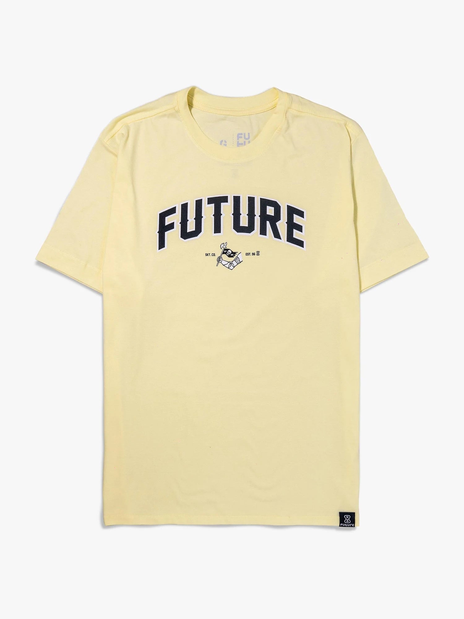 Camiseta Future Flag Amarela Frente