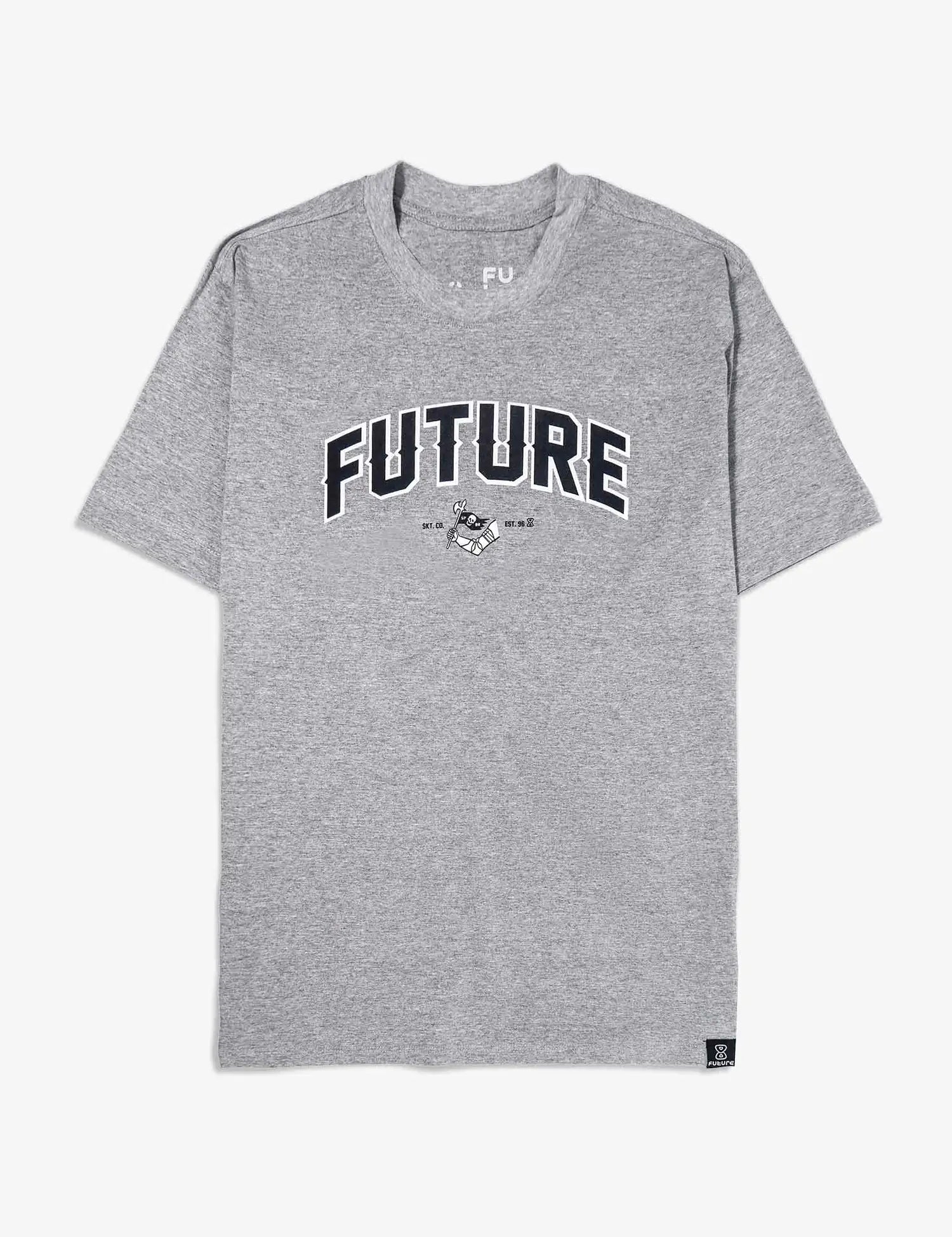Camiseta Future Flag Mescla Frente