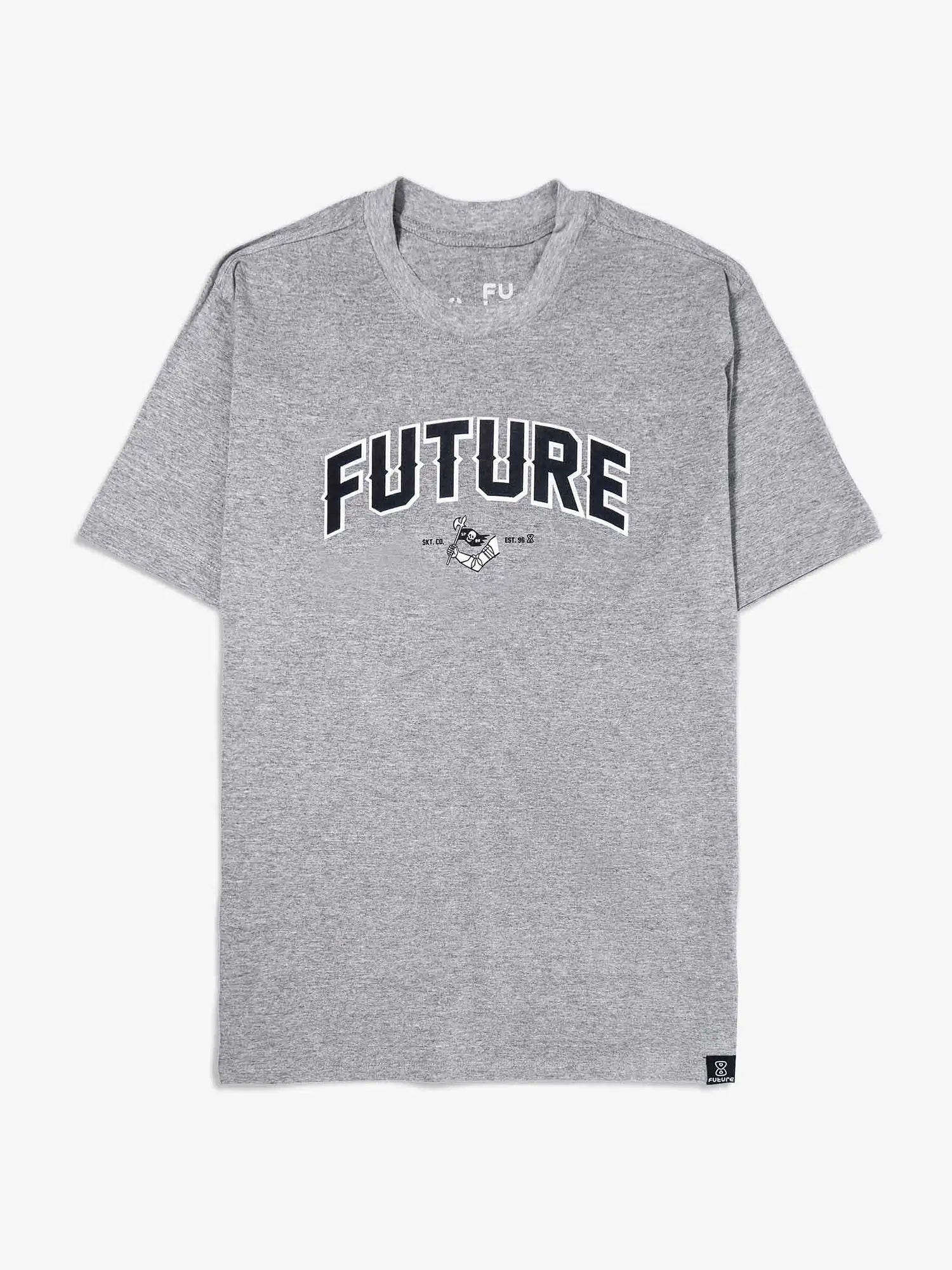 Camiseta Future Flag Mescla Frente