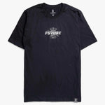 Camiseta Future Cone Light Preta Frente