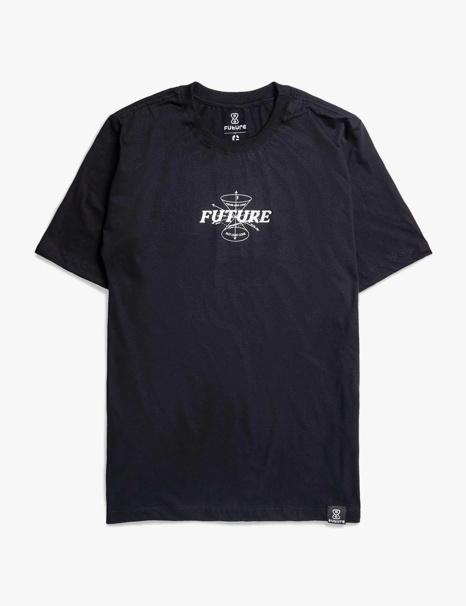 Camiseta Future Cone Light Preta Frente