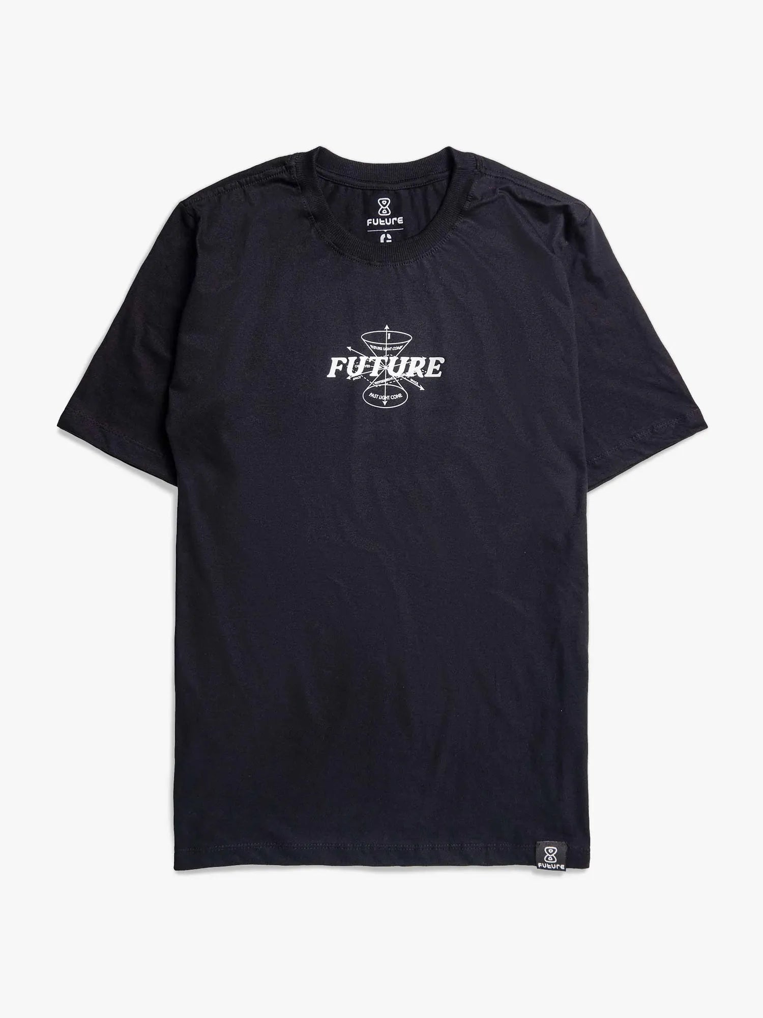 Camiseta Future Cone Light Preta Frente