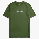 Camiseta Future Cone Light Verde Frente