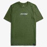 Camiseta Future Cone Light Verde Frente
