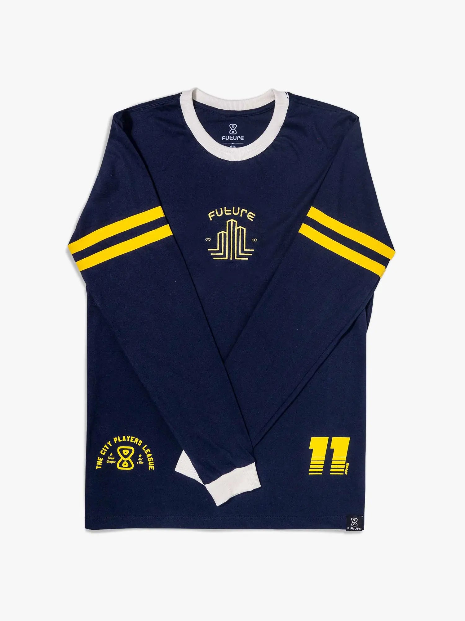 Camiseta Future City Players Marinho Frente