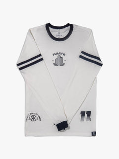 Camiseta Future City Players Off White Frente