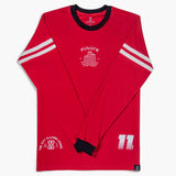 Camiseta Future City Players Vermelha Frente