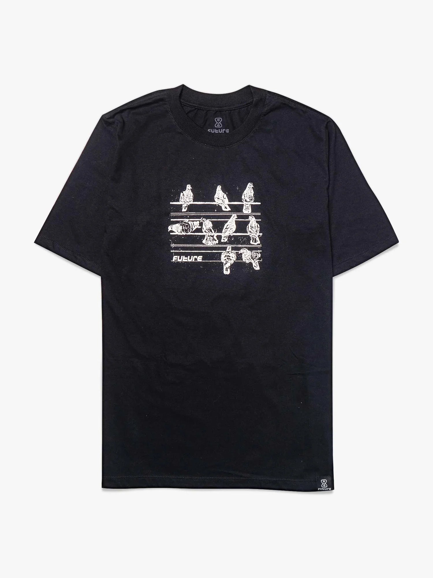 Camiseta Future Pigeons Preta 02