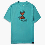 Camiseta Future Time Control Verde Frente