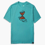 Camiseta Future Time Control Verde Frente