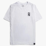 Camiseta Future Texturized Branca Frente