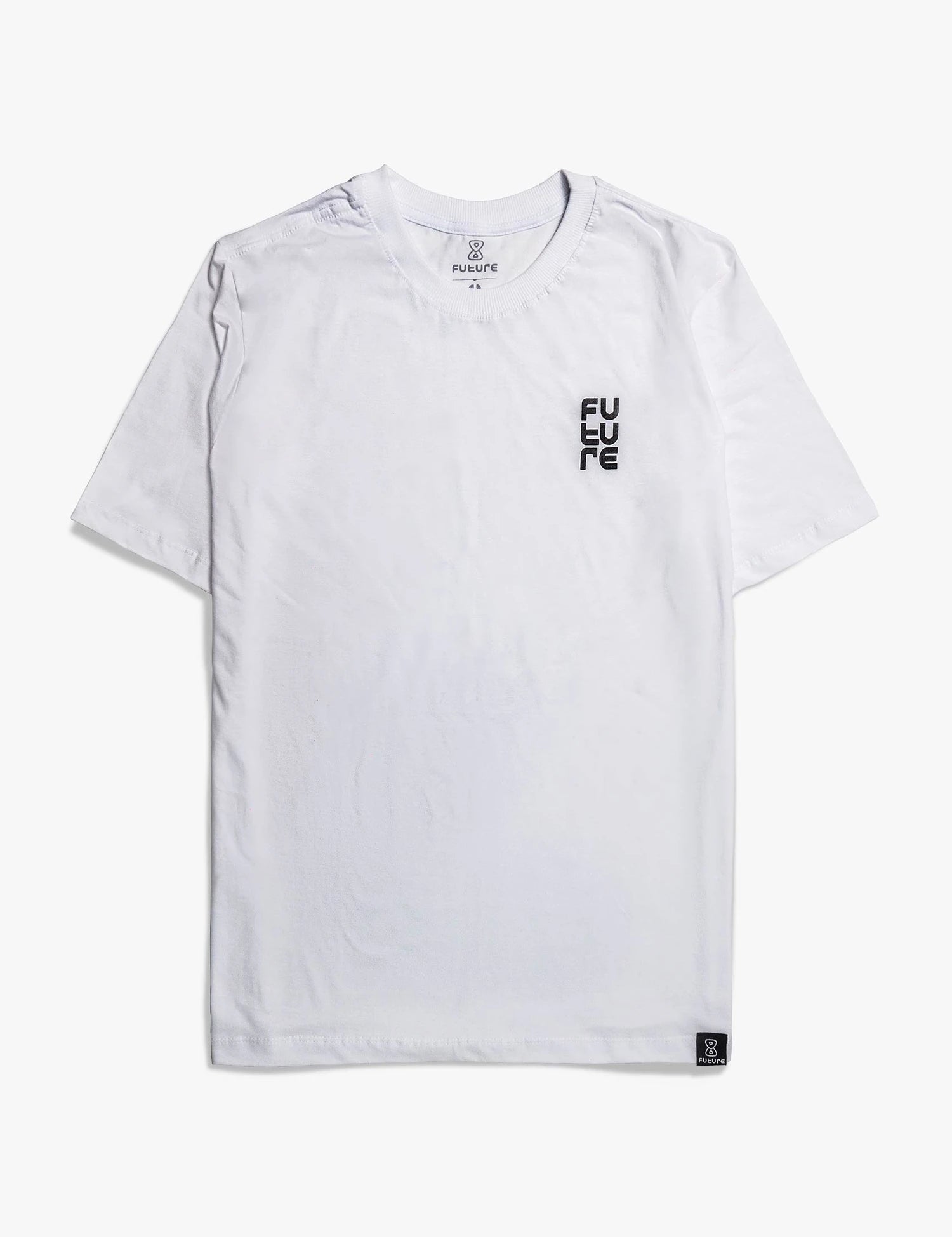 Camiseta Future Texturized Branca Frente