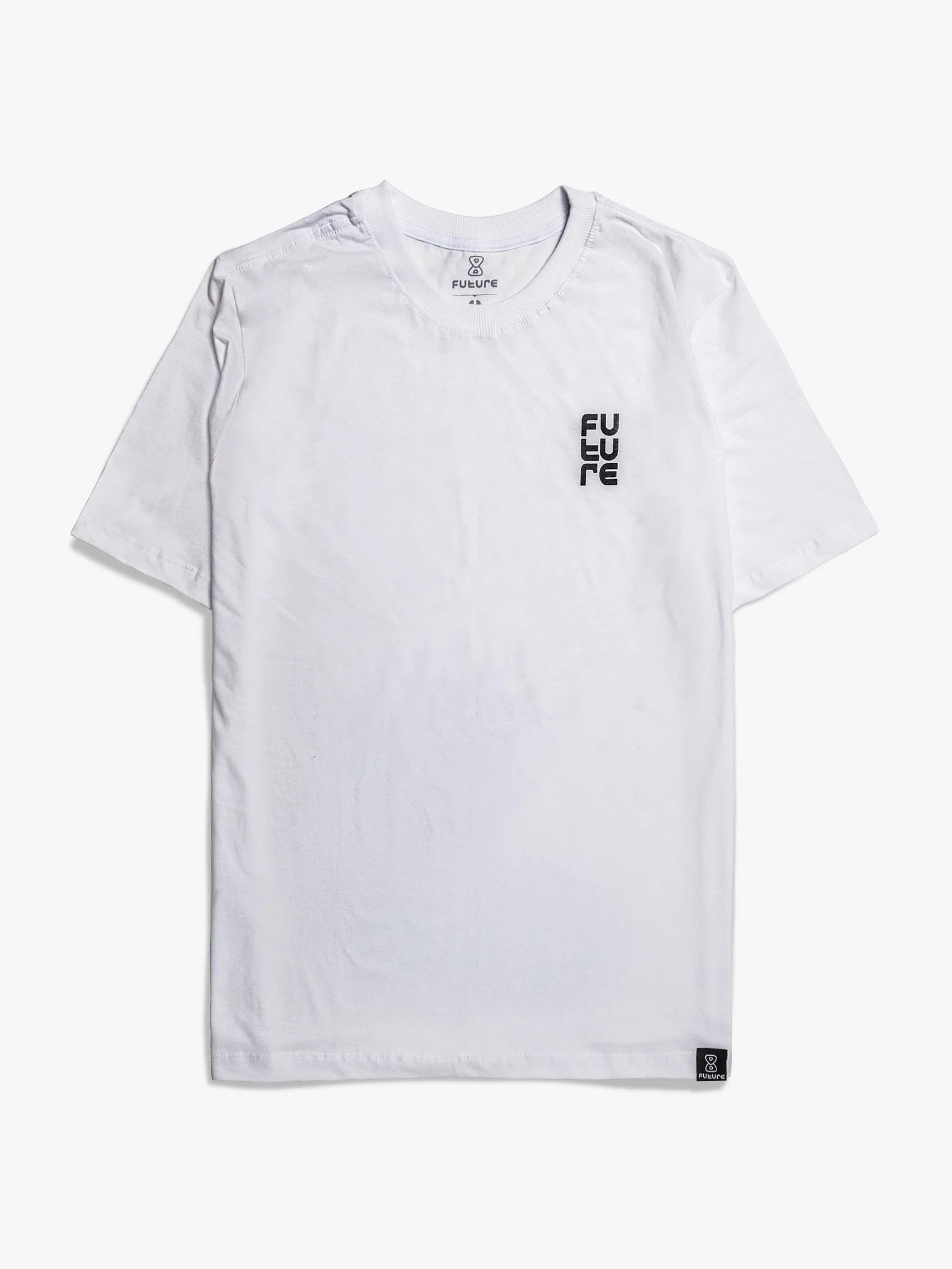 Camiseta Future Texturized Branca Frente