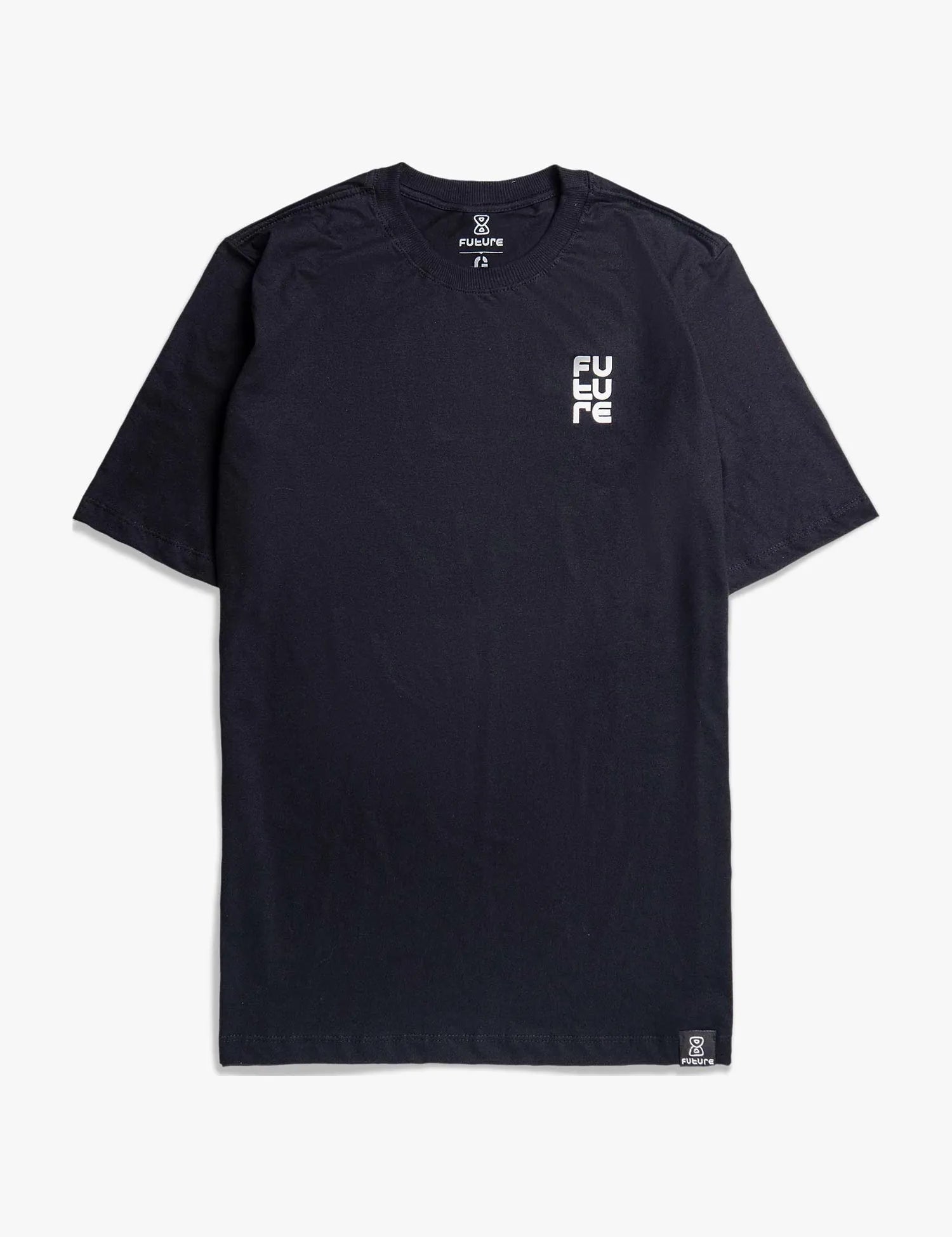 Camiseta Future Texturized Preta Frente