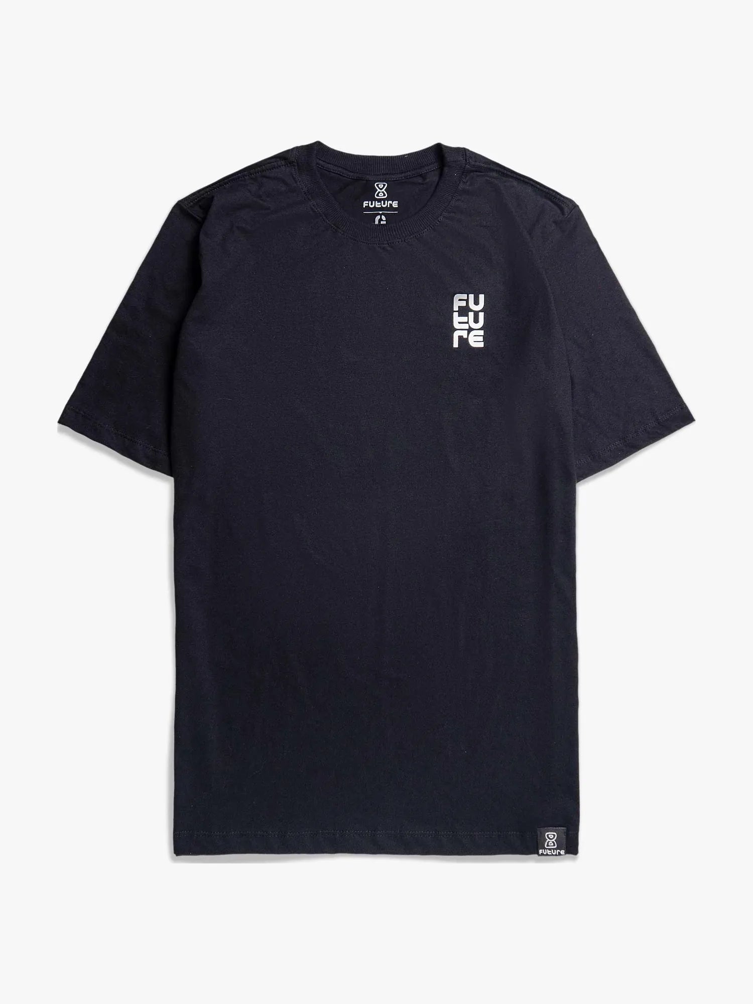 Camiseta Future Texturized Preta Frente